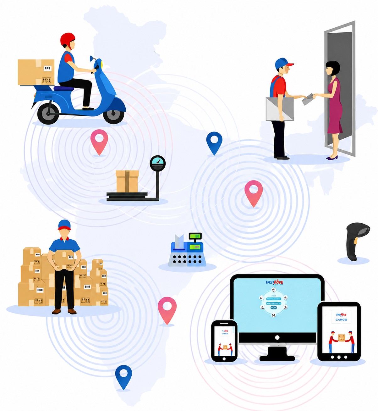 Shree Ram Ji Courier